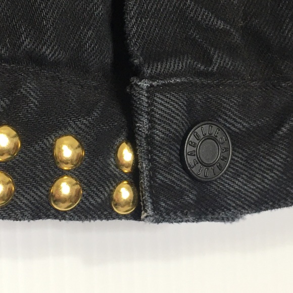 Agolde Reputation Studded Overtone Jacket - Picture 12 of 16